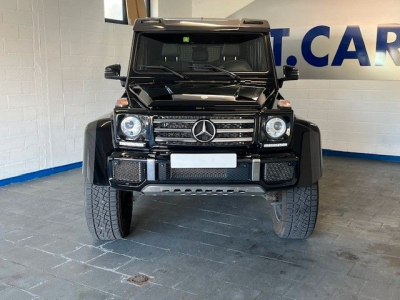 Mercedes-Benz G 500 4x4² - Brabus Trittbretter - 1H