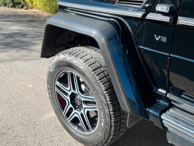 Mercedes-Benz G 500 4x4² - Brabus Trittbretter - 1H