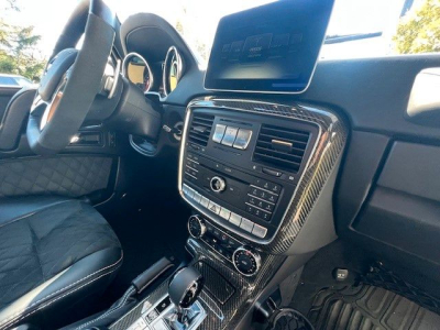 Mercedes-Benz G 500 4x4² - Brabus Trittbretter - 1H