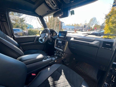 Mercedes-Benz G 500 4x4² - Brabus Trittbretter - 1H