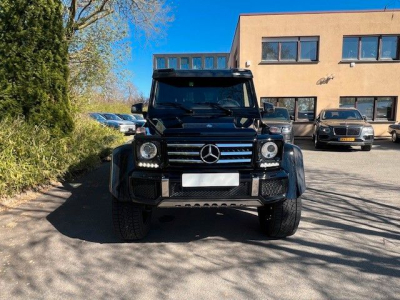 Mercedes-Benz G 500 4x4² - Brabus Trittbretter - 1H
