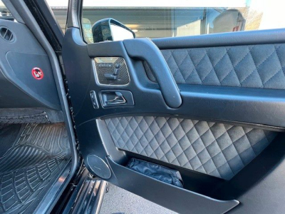 Mercedes-Benz G 500 4x4² - Brabus Trittbretter - 1H