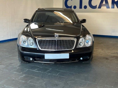 Maybach 62 - 23000km - 1H - Magic Sky -Perfect Condition