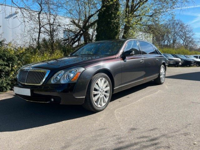 Maybach 62 - 23000km - 1H - Magic Sky -Perfect Condition