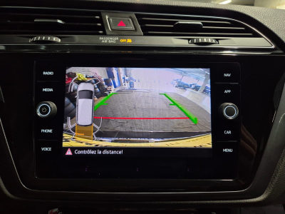 Volkswagen Touran 2.0 TDI 150 DSG 3X R-LINE 7 SITZE LED NAVI