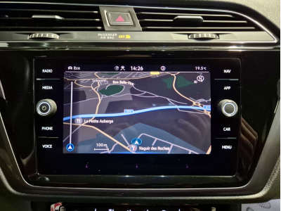 Volkswagen Touran 2.0 TDI 150 DSG 3X R-LINE 7 SITZE LED NAVI