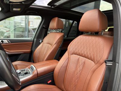 BMW X5 M50 7-SITZE /PANO/ AHK/LUFT/22/Harman-Kardon/360°/VOLL