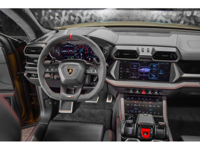 Lamborghini Urus SE - MATTE VERDE GEA - AD PERSONAM