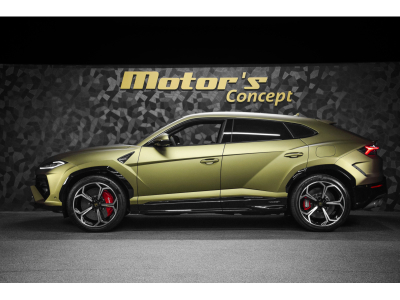 Lamborghini Urus SE - MATTE VERDE GEA - AD PERSONAM