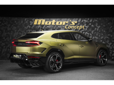 Lamborghini Urus SE - MATTE VERDE GEA - AD PERSONAM