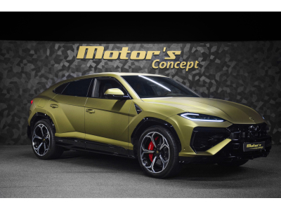 Lamborghini Urus SE - MATTE VERDE GEA - AD PERSONAM
