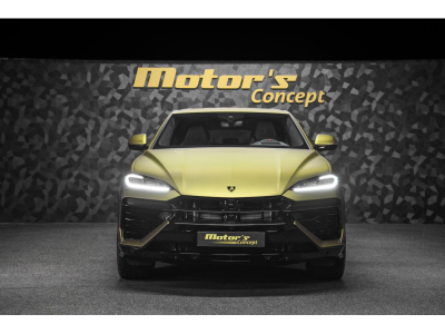 Lamborghini Urus SE - MATTE VERDE GEA - AD PERSONAM