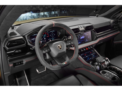 Lamborghini Urus SE - MATTE VERDE GEA - AD PERSONAM