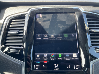 Volvo XC90 T8 AWD Recharge PHEV Momentum 7 Places Panorama