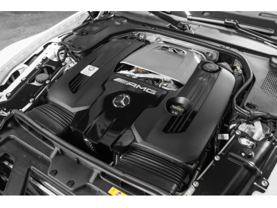 Mercedes-Benz SL 63 AMG 4 MATIC + / MANUFAKTUR Opalite White Magno
