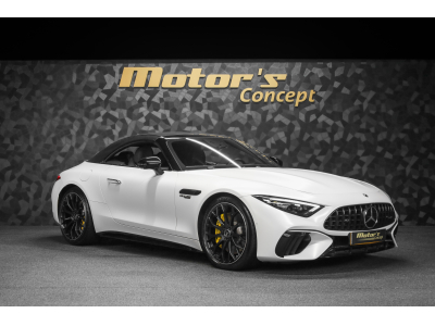 Mercedes-Benz SL 63 AMG 4 MATIC + / MANUFAKTUR Opalite White Magno