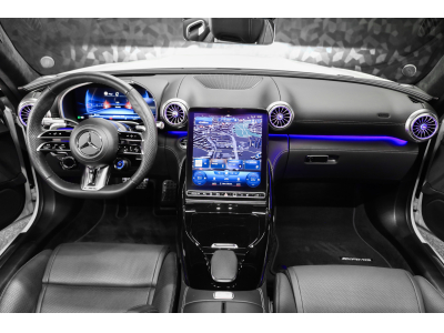 Mercedes-Benz SL 63 AMG 4 MATIC + / MANUFAKTUR Opalite White Magno