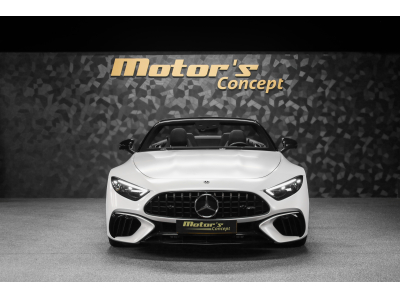 Mercedes-Benz SL 63 AMG 4 MATIC + / MANUFAKTUR Opalite White Magno