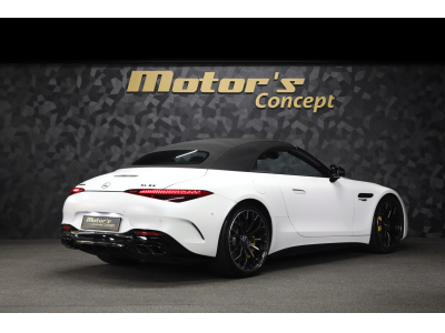 Mercedes-Benz SL 63 AMG 4 MATIC + / MANUFAKTUR Opalite White Magno