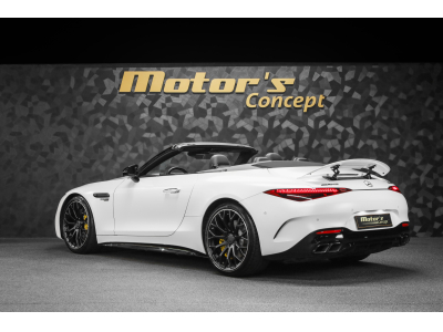 Mercedes-Benz SL 63 AMG 4 MATIC + / MANUFAKTUR Opalite White Magno