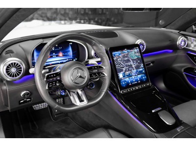 Mercedes-Benz SL 63 AMG 4 MATIC + / MANUFAKTUR Opalite White Magno