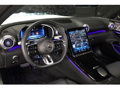 Mercedes-Benz SL 63 AMG 4 MATIC + / MANUFAKTUR Opalite White Magno