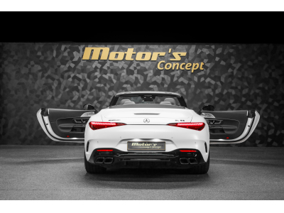 Mercedes-Benz SL 63 AMG 4 MATIC + / MANUFAKTUR Opalite White Magno