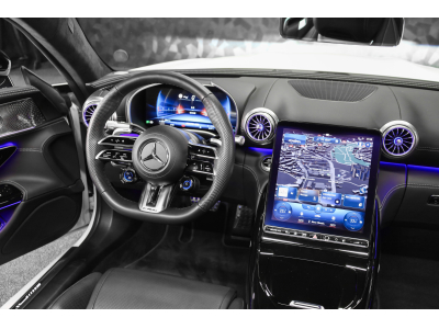 Mercedes-Benz SL 63 AMG 4 MATIC + / MANUFAKTUR Opalite White Magno