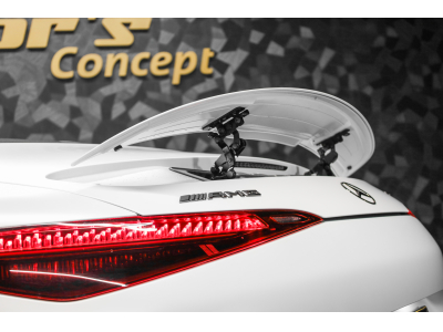 Mercedes-Benz SL 63 AMG 4 MATIC + / MANUFAKTUR Opalite White Magno