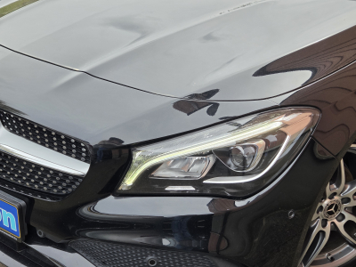 Mercedes-Benz CLA 200 D 7G-DCT COUPE AMG-LINE