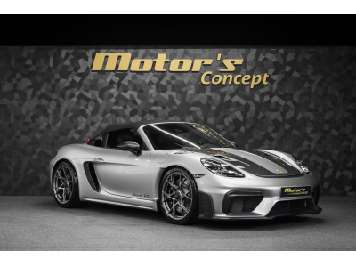 Porsche 718 Spyder RS PDK - PACK WEISSACH