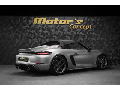 Porsche 718 Spyder RS PDK - PACK WEISSACH