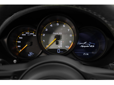 Porsche 718 Spyder RS PDK - PACK WEISSACH