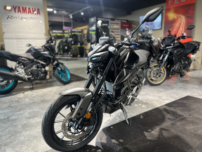 Yamaha MT-125 TECH BLACK