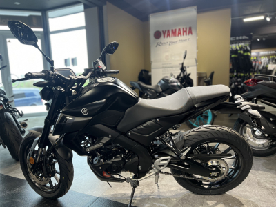 Yamaha MT-125 TECH BLACK