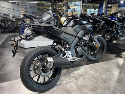 Yamaha MT-125 TECH BLACK