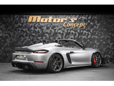Porsche 718 Spyder RS PDK - PACK WEISSACH