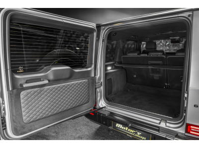 Mercedes-Benz G 63 AMG V8 Bi-Turbo - MANUFAKTUR Platinum Magno