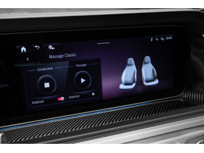 Mercedes-Benz G 63 AMG V8 Bi-Turbo - MANUFAKTUR Platinum Magno