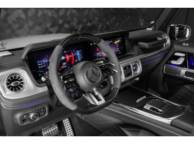 Mercedes-Benz G 63 AMG V8 Bi-Turbo - MANUFAKTUR Platinum Magno