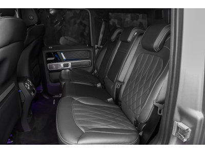 Mercedes-Benz G 63 AMG V8 Bi-Turbo - MANUFAKTUR Platinum Magno