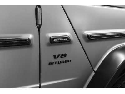 Mercedes-Benz G 63 AMG V8 Bi-Turbo - MANUFAKTUR Platinum Magno