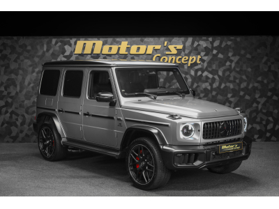Mercedes-Benz G 63 AMG V8 Bi-Turbo - MANUFAKTUR Platinum Magno