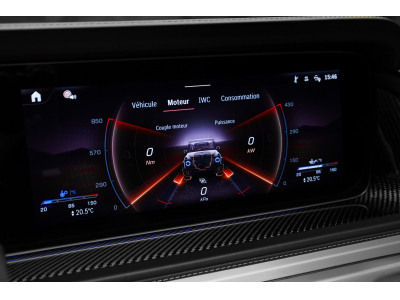 Mercedes-Benz G 63 AMG V8 Bi-Turbo - MANUFAKTUR Platinum Magno