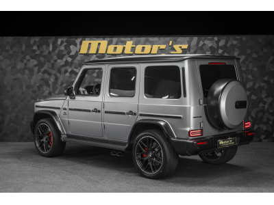 Mercedes-Benz G 63 AMG V8 Bi-Turbo - MANUFAKTUR Platinum Magno