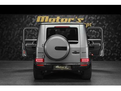Mercedes-Benz G 63 AMG V8 Bi-Turbo - MANUFAKTUR Platinum Magno