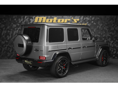 Mercedes-Benz G 63 AMG V8 Bi-Turbo - MANUFAKTUR Platinum Magno