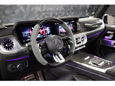 Mercedes-Benz G 63 AMG V8 Bi-Turbo - MANUFAKTUR Platinum Magno