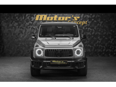 Mercedes-Benz G 63 AMG V8 Bi-Turbo - MANUFAKTUR Platinum Magno