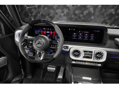 Mercedes-Benz G 63 AMG V8 Bi-Turbo - MANUFAKTUR Platinum Magno